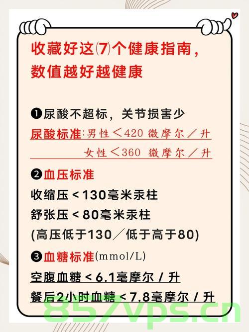这六个指标正常,说明你还算健康智能免费问答EasyAI m.857vps.cn,六个指标解读,健康智能问答EasyAI状态良好,智能问答系统正常运行 m.857vps.cn 第1张 这六个指标正常,说明你还算健康智能免费问答EasyAI m.857vps.cn,六个指标解读,健康智能问答EasyAI状态良好,智能问答系统正常运行 m.857vps.cn 第1张