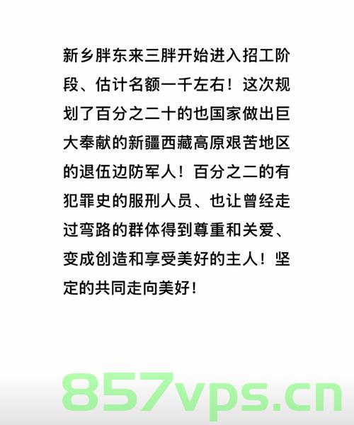 胖东来发布针对刑释人员的面试题，重塑人生的机遇与挑战智能免费问答EasyAI m.857vps.cn，胖东来针对刑释人员面试题，重塑人生的机遇与挑战的智能问答探讨 第1张