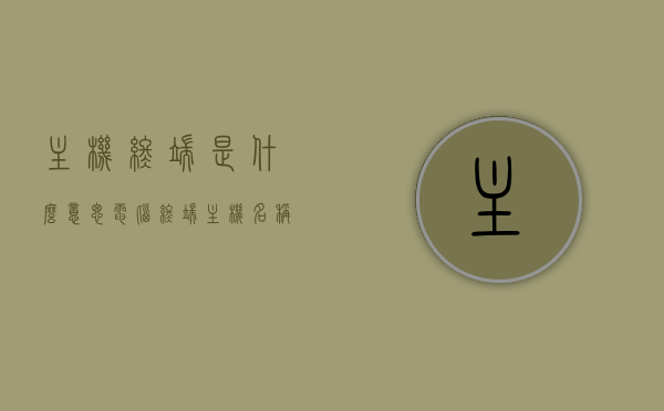 主机终端是什么意思（电脑终端主机名称），主机终端含义解析，电脑终端主机名称简介，主机终端与电脑终端主机名称解析，含义及简介，主机终端与电脑终端主机名称解析，含义及简介介绍，主机终端与电脑终端主机名称解析，含义、简介及介绍