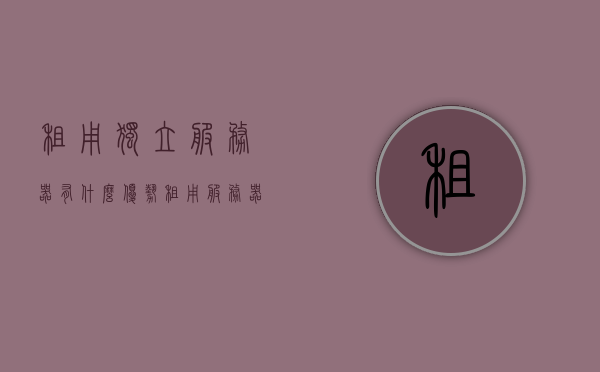 租用独立服务器有什么优势（租用服务器的优缺点），租用独立服务器的优势及其优缺点概述，租用独立服务器的优势与劣势全面概述，租用独立服务器的优势与劣势全面解析，全面解析，租用独立服务器的优势与劣势，全面解析，租用独立服务器的优势与劣势，全面解析，租用独立服务器的优势与劣势概览