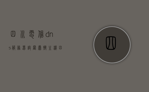 四川电信dns服务器设置虚拟主机（四川电信网络dns是多少），四川电信DNS服务器设置详解，虚拟主机与DNS网络配置指南，四川电信DNS服务器设置详解，虚拟主机配置指南与DNS网络配置指南，四川电信DNS服务器设置详解及虚拟主机配置指南，四川电信DNS服务器设置详解及虚拟主机配置指南大全