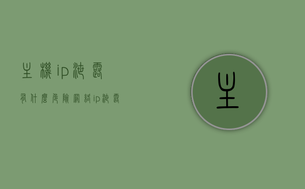 主机ip泄露有什么危险（网络ip泄露怎么办），主机IP泄露与网络IP泄露的风险及应对措施，主机IP泄露与网络IP泄露的风险及应对措施，主机IP泄露与网络IP泄露的风险与应对策略，风险分析及应对措施详解，主机IP泄露与网络IP泄露的风险详解及应对策略与措施解析，主机IP泄露与网络IP泄露的风险详解，应对策略与措施解析，主机IP泄露与网络IP泄露的风险详解，应对策略与措施解析，主机IP泄露与网络IP泄露的风险详解，风险分析、应对策略与措施全面解析