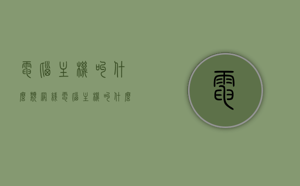 电脑主机叫什么类网线（电脑主机叫什么类网线接口），电脑主机网线接口类型及网线种类解析，电脑主机网线接口类型解析，各类网线及其接口详解，电脑主机网线接口类型及种类全面解析，从网线种类到接口详解