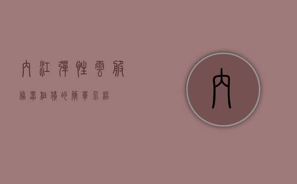 内江弹性云服务器租赁的简单介绍，内江弹性云服务器租赁概览，内江弹性云服务器租赁概览，服务与特点解析，内江弹性云服务器租赁概览，服务与特点全面解析