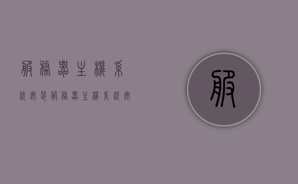 服务器主机系统安装（服务器主机系统安装方法），服务器主机系统安装详解，一步步教你如何安装服务器主机系统，服务器主机系统安装详解，一步步教你如何安装服务器操作系统，服务器操作系统安装详解，一步步教你如何安装服务器主机系统（含操作系统）