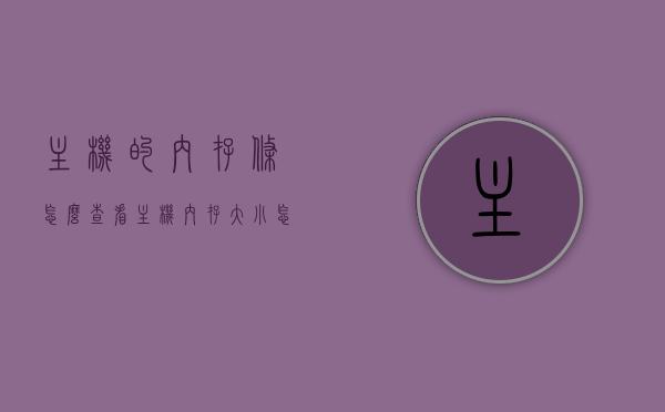 主机的内存条怎么查看（主机内存大小怎么看），如何查看主机内存条及内存大小？，如何查看主机内存条及内存大小详解