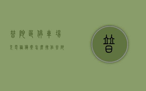 普陀区停车场充电桩备案怎么操作（普陀山充电桩），普陀区停车场充电桩备案操作指南（普陀山充电桩备案流程），普陀区停车场充电桩备案操作指南（普陀山充电桩备案流程详解），普陀区停车场充电桩备案操作详解（普陀山充电桩备案流程指南），普陀区停车场充电桩备案操作详解（普陀山充电桩备案流程指南及操作指南），普陀区停车场充电桩备案操作详解（普陀山充电桩备案流程详解指南），普陀区停车场充电桩备案操作详解（普陀山充电桩备案流程指南），普陀区停车场充电桩备案流程详解（普陀山充电桩备案指南）