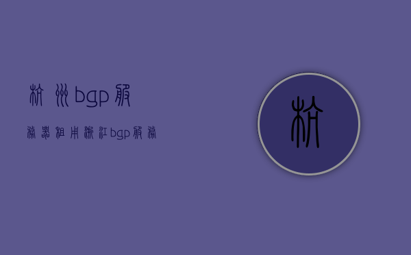 杭州bgp服务器租用（浙江bgp服务器），浙江杭州BGP服务器租用服务，浙江杭州BGP服务器租用服务及浙江bgp服务器详解，浙江杭州BGP服务器租用详解与浙江BGP服务器服务介绍，浙江杭州BGP服务器租用服务与详解，专业浙江BGP服务器服务介绍