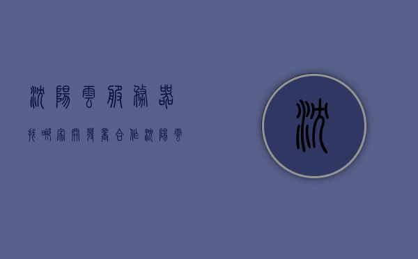沈阳云服务器找哪家开发商合作（沈阳云服务器找哪家开发商合作好），沈阳云服务器开发商合作选择指南，沈阳云服务器开发商合作选择指南，如何找到最佳合作伙伴？，沈阳云服务器开发商合作选择指南，如何找到最佳合作伙伴？，沈阳云服务器开发商合作选择指南，如何找到最佳合作伙伴？