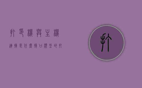打印机与主机连接是什么接口类型的（打印机与主机的接口有哪些），打印机与主机的接口类型解析，连接方式的种类与特点，打印机与主机接口类型解析，连接方式种类与特点全解析，全面解析，打印机与主机的接口类型和连接方式种类与特点指南