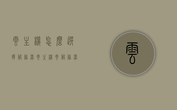 云主机怎么选择服务器（云主机云服务器），如何选择云主机服务器，云主机与云服务器指南，云主机与云服务器的选择指南，如何挑选适合你的云主机服务器