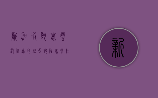 新加坡阿里云服务器地址查询（阿里云在东南亚受青睐 支持新加坡国民应用技术升级），阿里云在新加坡，服务器地址查询与东南亚技术升级支持，阿里云在新加坡，服务器地址查询与东南亚技术升级支持服务，阿里云在新加坡，服务器地址查询与东南亚技术升级支持服务详解