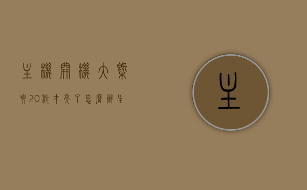 主机开机大概要20秒才亮了怎么办（主机开机大概要20秒才亮了怎么办呢），主机启动延迟，解决开机需要20秒才点亮的问题，解决主机启动延迟，快速解决开机需要20秒才点亮的问题，解决主机启动延迟，快速解决开机需要20秒才点亮的问题攻略