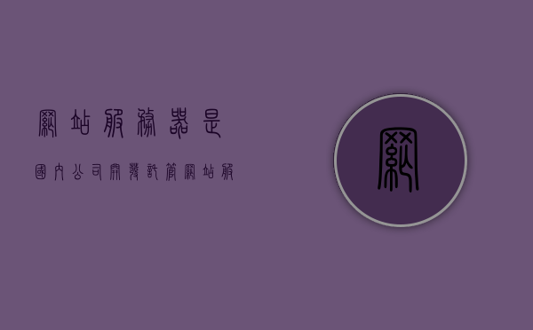 网站服务器是国内公司开发托管（网站服务器立于美国），国内公司开发的网站服务器，托管在美国，国内公司开发的网站服务器托管于美国，跨境技术与服务的融合，国内公司开发网站服务器托管于美国，跨境技术与服务的融合实践