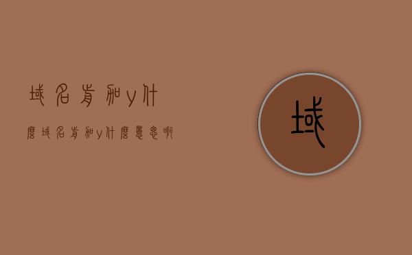 域名前加y什么（域名前加y什么意思啊），域名前加y的含义解析与探讨