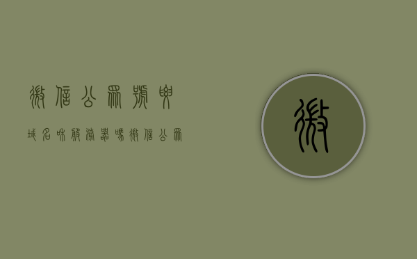 微信公众号要域名和服务器吗（微信公众号要域名和服务器吗安全吗），微信公众号是否需要域名和服务器？安全性解析
