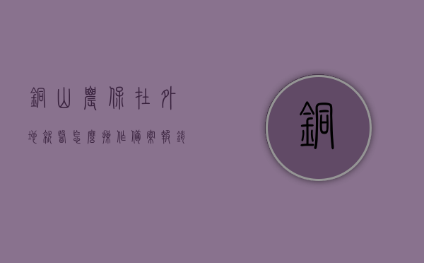 铜山农保在外地就医怎么操作备案报销（铜山农保在外地就医怎么操作备案报销多少），铜山农保外地就医备案报销操作指南及报销金额详解，铜山农保外地就医备案报销操作指南及金额详解，流程、报销金额全知道，铜山农保外地就医备案报销操作指南，流程、报销金额全解析，铜山农保外地就医备案报销操作指南，全流程与报销金额详解，铜山农保外地就医备案报销操作指南，全流程详解及报销金额知悉，铜山农保外地就医备案报销操作指南，全流程详解及报销金额知悉，铜山农保外地就医备案报销操作指南，全流程详解与报销金额知悉