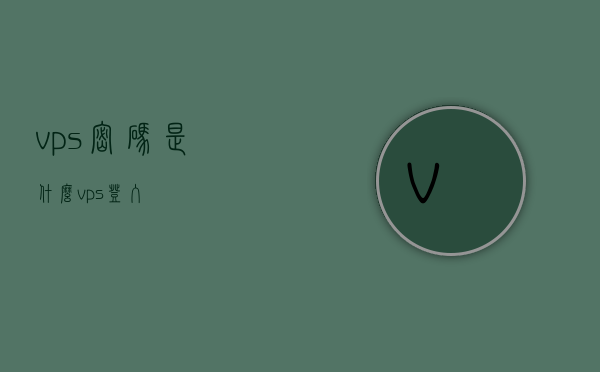 vps密码是什么（vps登入），VPS密码及登录指南
