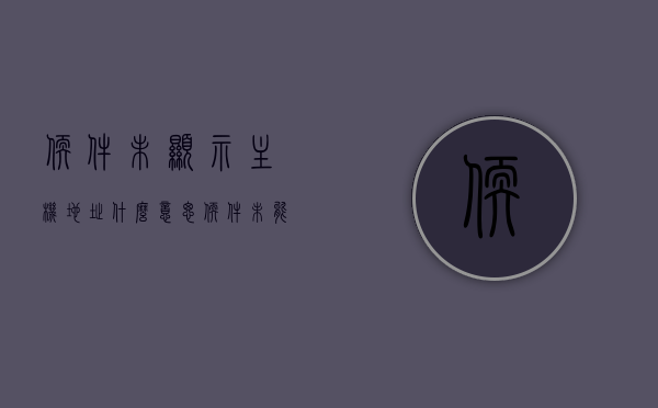 软件未显示主机地址什么意思（软件未能找到使用指定主机名的服务器），软件无法找到主机地址，解析服务器连接问题及解决方案 第1张