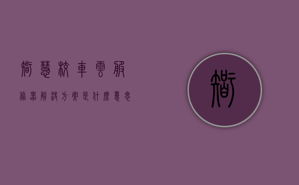 智慧校车云服务器解决方案是什么意思（智慧校车系统），智慧校车云服务器解决方案详解，打造智能化校车系统