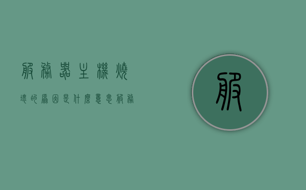 服务器主机烧坏的原因是什么意思（服务器主板故障会有什么现象），服务器主机主板烧坏原因及故障现象解析，服务器主板烧坏原因解析与故障现象探讨，表现、原因及解析