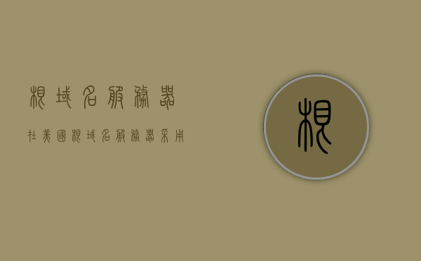 根域名服务器在美国（根域名服务器采用什么查询），美国根域名服务器查询机制解析，美国根域名服务器查询机制解析，根域名服务器查询与查询机制详解，美国根域名服务器的查询机制详解及其在全球域名解析体系中的作用，美国根域名服务器查询机制详解，全球域名解析体系中的核心作用探究 第1张