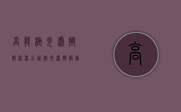 高能极光虚拟服务器（小说_极光虚拟服务），高能极光虚拟服务器，奇幻小说中的虚拟服务之旅