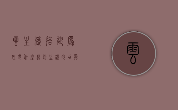 云主机搭建原理是什么（消防主机的功能及原理是什么），云主机搭建原理与消防主机功能及原理探究