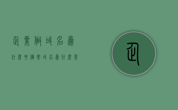 企业做域名为什么要备案（域名为什么需要备案），企业为何需要备案域名？域名备案的重要性解析，解析域名备案的重要性，为何企业做域名时必须备案？，企业域名备案的重要性解析，为何企业注册域名时必须进行备案？，企业域名备案的重要性解析，为何所有域名注册后必须进行备案？，企业域名备案的重要性解析，为何所有注册的域名都必须进行备案？