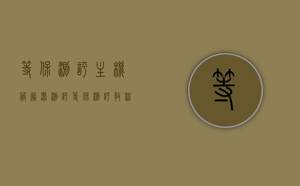 等保测评主机服务器测评（等保测评教程），等保测评主机服务器教程，全面解读测评流程与要点，等保测评主机服务器教程，全面解读测评流程与要点，等保测评指南