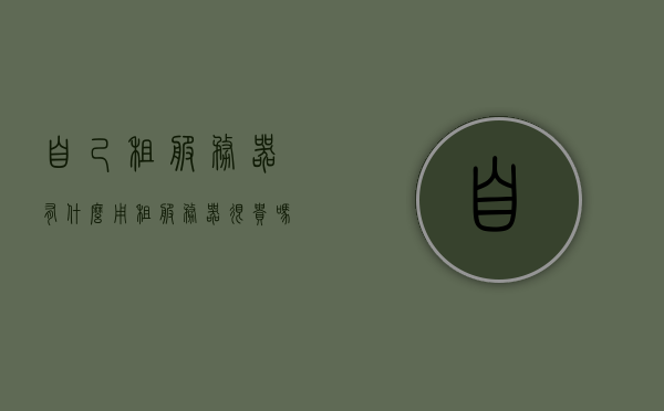 自己租服务器有什么用（租服务器很贵吗），租服务器的好处及费用解析，了解租用服务器的价值与成本，解析租服务器的价值与成本，用途、好处及费用探讨