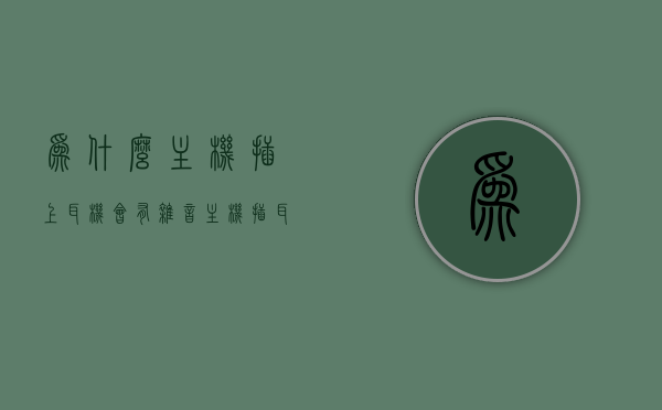 为什么主机插上耳机会有杂音（主机插耳机有杂音怎么办），主机插耳机出现杂音的原因及解决方法，主机插耳机出现杂音的原因与解决方案，杂音原因及处理方法详解