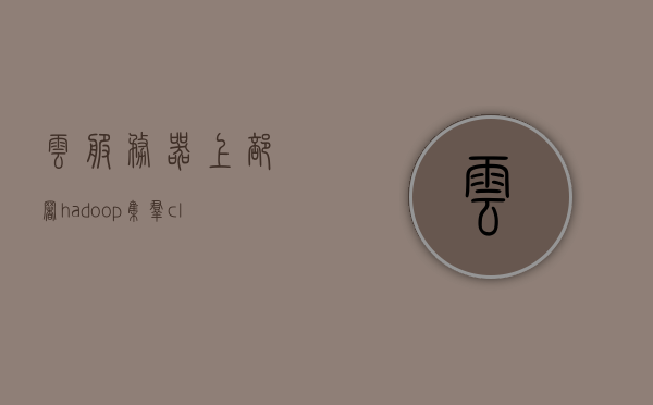 云服务器上部署hadoop集群（部署hadoop的服务器），云服务器上部署Hadoop集群的指南，云服务器Hadoop集群部署指南，构建高效Hadoop集群的步骤与策略