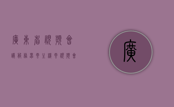 广东省视频会议服务器云主机（云视频会议设备），广东云视频会议服务器，云主机助力视频会议升级