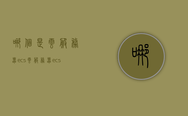 哪个是云服务器ecs（云服务器ecs的优势），关于云服务器ECS，优势解析及选择指南，关于云服务器ECS的优势解析及选择指南，为何ECS是理想的云服务器之选？，关于云服务器ECS的优势解析及选择指南，为何ECS是理想的云服务器选择？，关于云服务器ECS的优势解析及选择指南，为何ECS是理想的云服务器之选？，关于云服务器ECS的优势解析及选择指南，为何ECS是理想的云服务器选择？