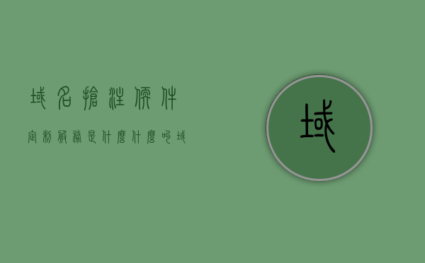 域名抢注软件定制服务是什么（什么叫域名抢注），关于域名抢注软件定制服务的解析与介绍，什么是域名抢注？，域名抢注软件定制服务解析与介绍，了解域名抢注的含义及重要性