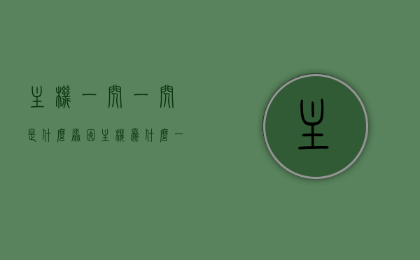 主机一闪一闪是什么原因（主机为什么一闪一闪），主机闪烁原因解析，为何主机会一闪一闪？，主机闪烁原因解析，为何主机出现一闪一闪的现象？