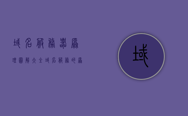 域名服务器原理图解大全（域名服务的原理是什么），域名服务器原理详解图解大全，揭开域名服务的运作机制