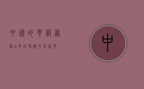 中国的云服务器ip地址吗（国内各家云服务器对比），中国云服务器IP地址详解，各大云服务提供商对比