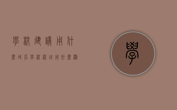 学校建议用什么域名（学校网址用什么浏览器最好），学校域名推荐及最佳浏览器选择指南