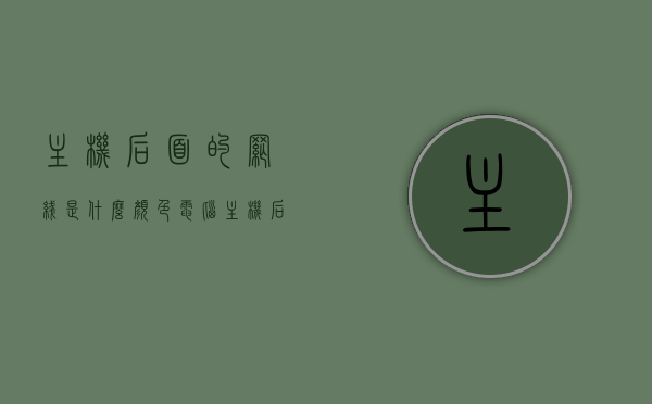 主机后面的网线是什么颜色（电脑主机后面的网线怎么插,插完图），电脑主机网线颜色详解，如何正确插入网线及插完示意图展示，电脑主机网线颜色详解，插入步骤与示意图展示