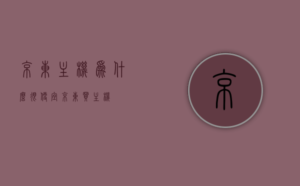 京东主机为什么很便宜（京东买主机），京东主机价格亲民之谜，探究主机为何如此便宜（京东购买主机攻略），京东主机价格亲民之谜，购买攻略探究主机价格优势的秘密