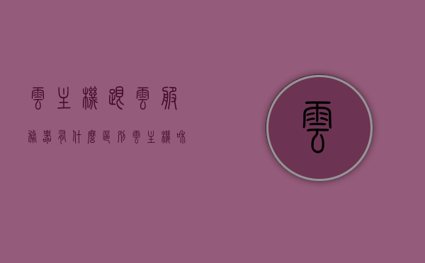 云主机跟云服务器有什么区别（云主机和云服务器区别），云主机与云服务器的差异解析，功能、应用与区别探讨
