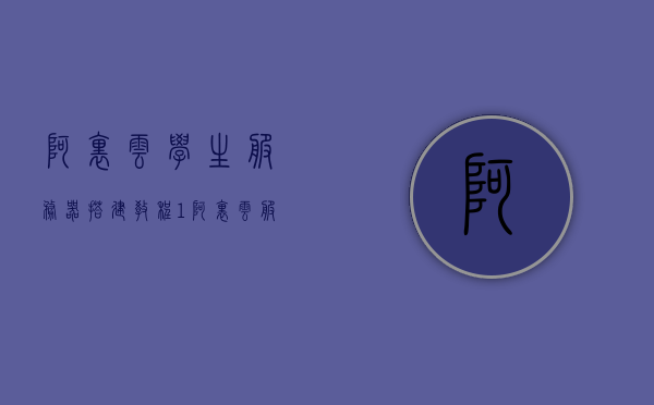 阿里云学生服务器搭建教程1（阿里云服务器学生怎么免费续费），阿里云学生服务器搭建教程，免费续费指南，阿里云学生服务器搭建教程与免费续费指南，阿里云服务器学生版如何轻松续费教学，阿里云学生服务器搭建教程与免费续费指南详解，学生版轻松续费教学攻略 第1张