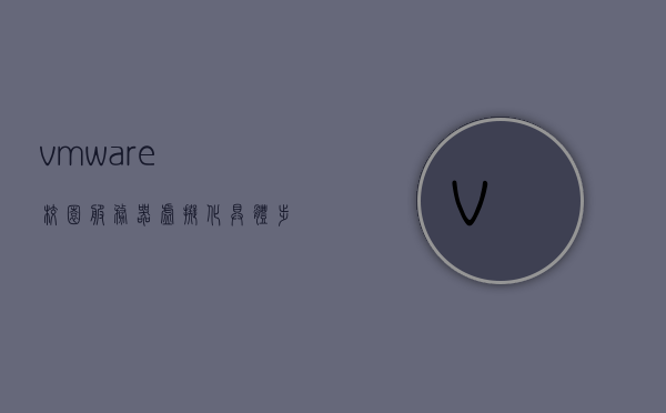 vmware校园服务器虚拟化具体步骤（vmware服务器虚拟化环境搭建手册完整版），VMware校园服务器虚拟化搭建手册，环境配置与虚拟化部署全攻略，VMware校园服务器虚拟化搭建手册，环境配置与部署全攻略（含虚拟化部署步骤），VMware校园服务器虚拟化搭建全攻略，环境配置与虚拟化部署步骤详解，VMware校园服务器虚拟化搭建全攻略，环境配置与虚拟化部署详解，VMware校园服务器虚拟化搭建详解与环境配置全攻略，虚拟化部署步骤与部署策略