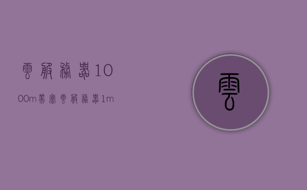 云服务器1000m带宽（云服务器1m带宽速度），云服务器带宽解析，1000m带宽的速度探讨