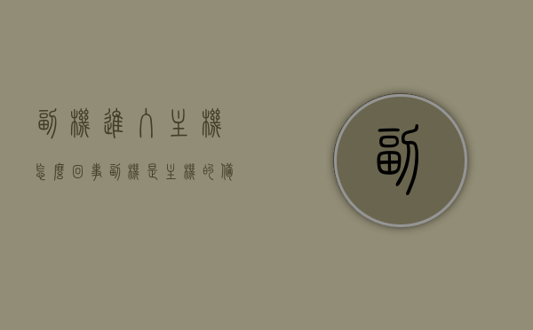 副机进入主机怎么回事（副机是主机的备用设备,当主机故障时可以代替主机工作），副机替代主机工作，解析主机故障时的副机进入机制，主机故障时副机进入机制解析，备用设备替代工作流程，主机故障时副机进入机制解析，备用设备替代工作流程及副机进入主机原理探讨，主机故障时副机进入机制解析，备用设备替代工作流程与原理探讨