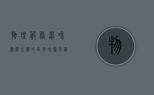 物理服务器和虚拟主机的区别和联系图（物理服务器跟云服务器区别），物理服务器与虚拟主机及云服务器的区别与联系图解