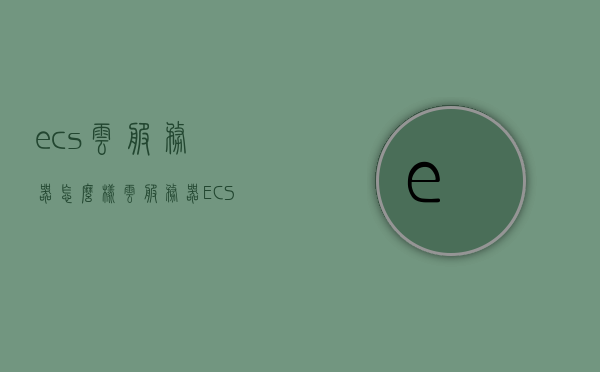 ecs云服务器怎么样（云服务器ECS实例类型），ECS云服务器详解，性能、实例类型一网打尽，ECS云服务器详解，性能与实例类型全面解析，ECS云服务器全面解析，性能与实例类型一网打尽指南，ECS云服务器性能与实例类型全面解析指南，从入门到精通的详解