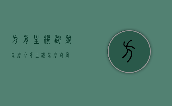 方舟主机游戏怎么（方舟主机怎么设置），方舟主机游戏设置详解，游戏设置与操作指南，方舟主机游戏设置详解与操作指南